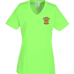 Port Classic 5.4-oz V-Neck T-Shirt - Ladies' - Colors - Embroidered