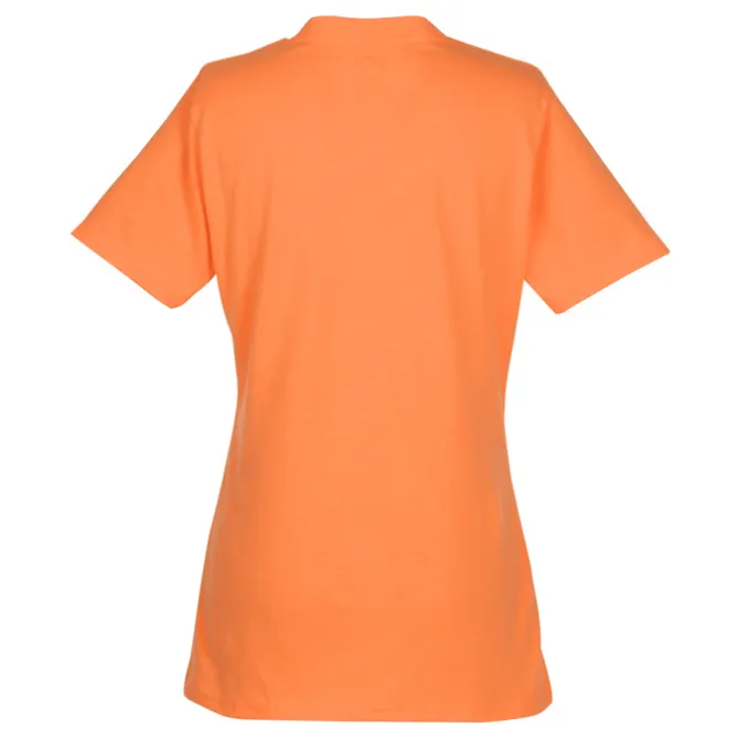 Port Classic 5.4-oz V-Neck T-Shirt - Ladies' - Screen