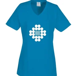 Port Classic 5.4-oz V-Neck T-Shirt - Ladies' - Screen