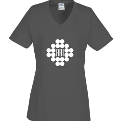 Port Classic 5.4-oz V-Neck T-Shirt - Ladies' - Screen