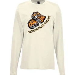 Port & Company Easy Cotton Long Sleeve T-Shirt - Full Color