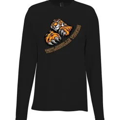 Port & Company Easy Cotton Long Sleeve T-Shirt - Full Color