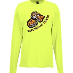 Port & Company Easy Cotton Long Sleeve T-Shirt - Full Color