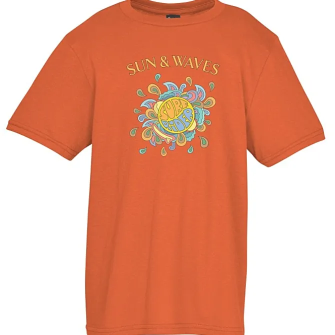 Port & Company Easy Cotton T-Shirt - Youth - Full Color