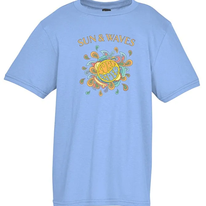 Port & Company Easy Cotton T-Shirt - Youth - Full Color