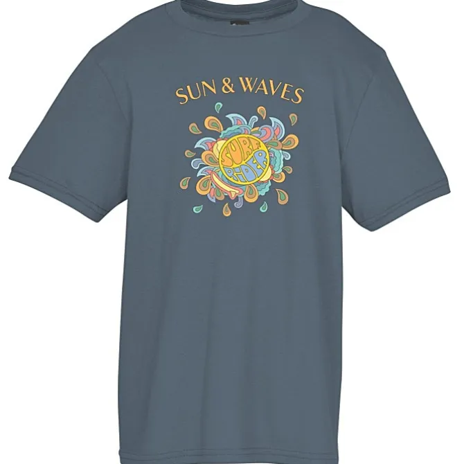 Port & Company Easy Cotton T-Shirt - Youth - Full Color