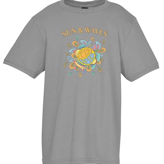 Port & Company Easy Cotton T-Shirt - Youth - Full Color