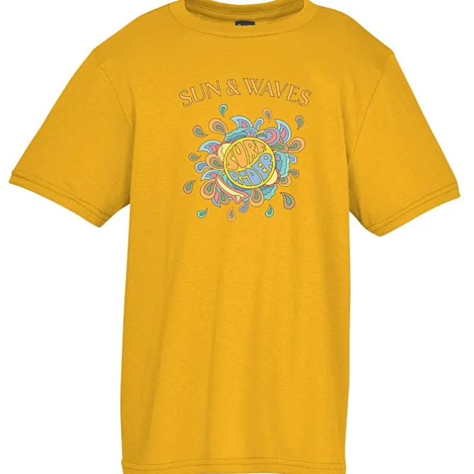 Port & Company Easy Cotton T-Shirt - Youth - Full Color