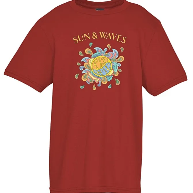 Port & Company Easy Cotton T-Shirt - Youth - Full Color