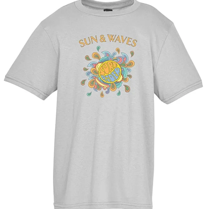 Port & Company Easy Cotton T-Shirt - Youth - Full Color