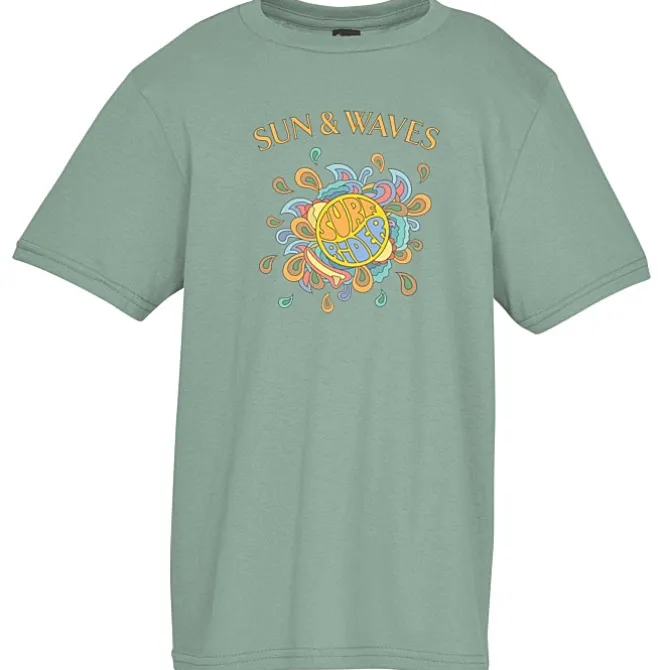 Port & Company Easy Cotton T-Shirt - Youth - Full Color