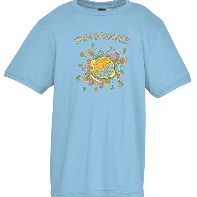 Port & Company Easy Cotton T-Shirt - Youth - Full Color