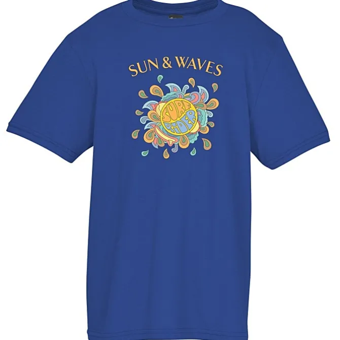 Port & Company Easy Cotton T-Shirt - Youth - Full Color