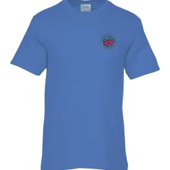 Port & Company Essential T-Shirt - Men's - Colors - Embroidered