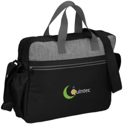 Portland Laptop Briefcase Bag - Embroidered
