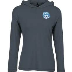 Primease Tri-Blend Hooded Tee - Ladies' - Embroidered