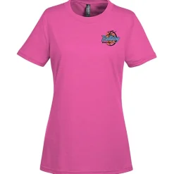 Primease Tri-Blend Tee - Ladies' - Embroidered