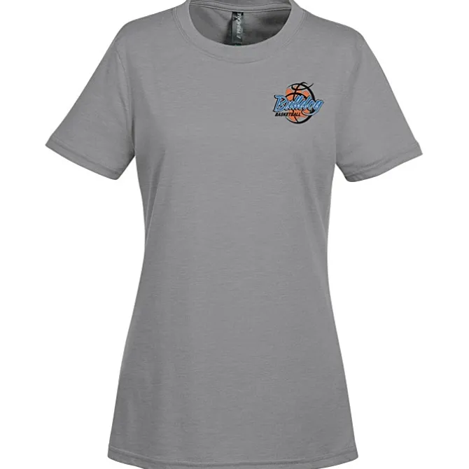 Primease Tri-Blend Tee - Ladies' - Embroidered