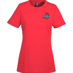 Primease Tri-Blend Tee - Ladies' - Embroidered
