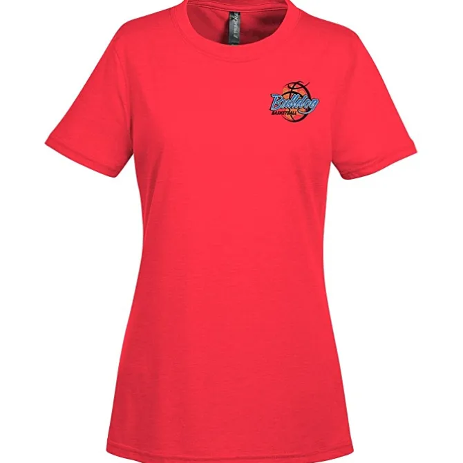 Primease Tri-Blend Tee - Ladies' - Embroidered