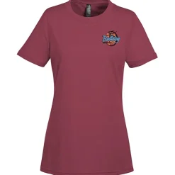 Primease Tri-Blend Tee - Ladies' - Embroidered