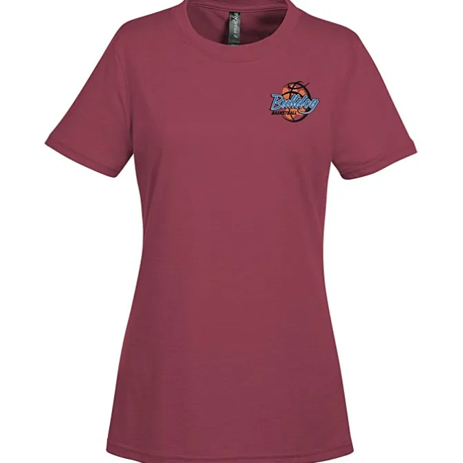 Primease Tri-Blend Tee - Ladies' - Embroidered