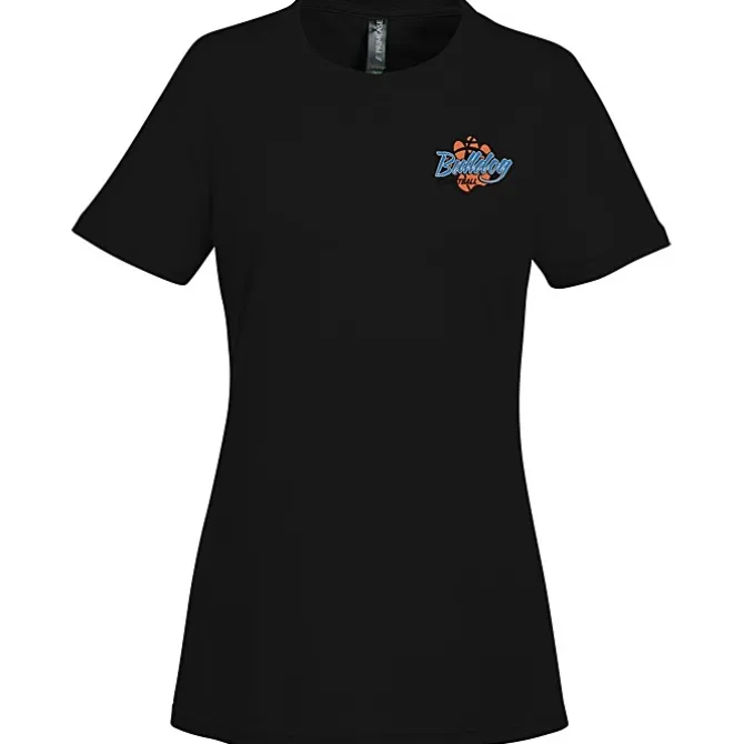 Primease Tri-Blend Tee - Ladies' - Embroidered