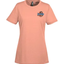 Primease Tri-Blend Tee - Ladies' - Embroidered