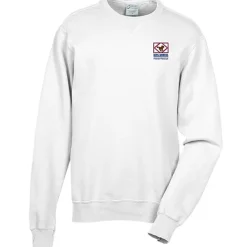 Principle Pigment-Dyed Crew Sweatshirt - Embroidered