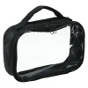 Puffer Accent Clear Cosmetic Bag