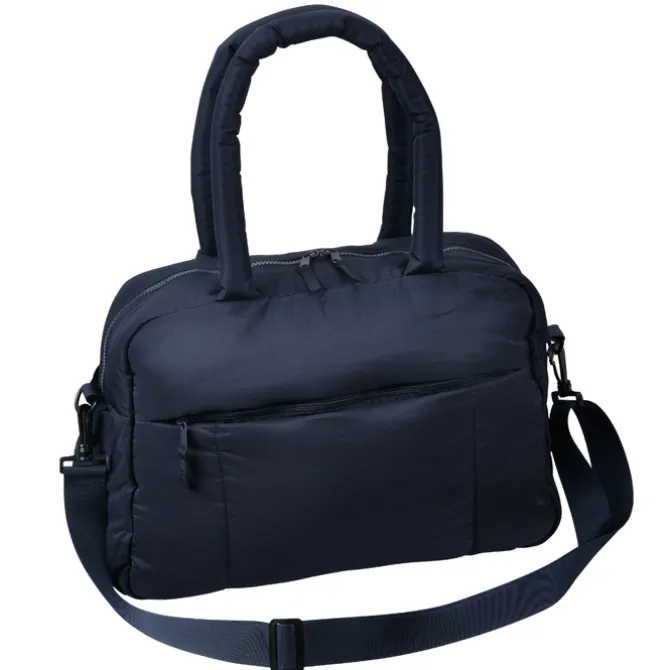 Puffer Duffel - Embroidered