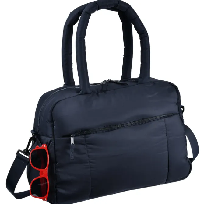 Puffer Duffel - Embroidered