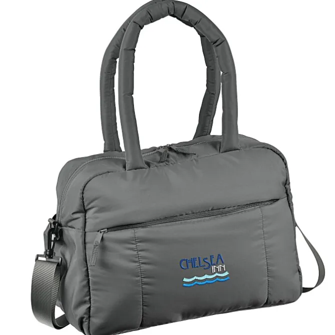 Puffer Duffel - Embroidered