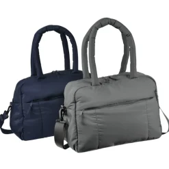 Puffer Duffel - Embroidered