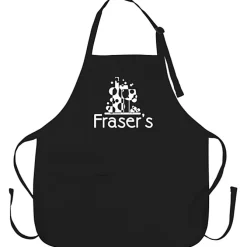 Q-Tees Full Length Pouch Pocket Apron