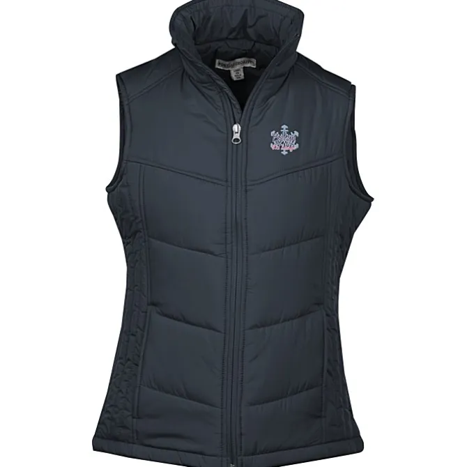 Quilted Puffy Vest - Ladies'