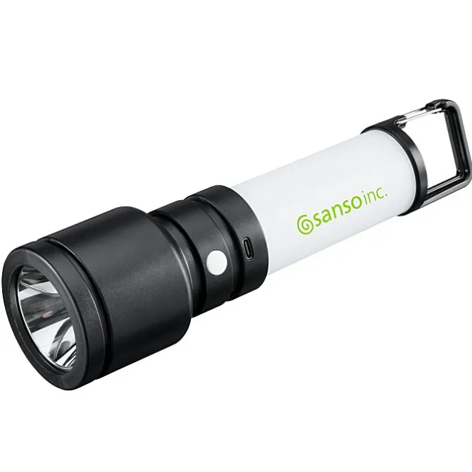 Range Rechargeable Flashlight