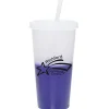 Rave Mood Tumbler with Lid and Straw - 26 oz