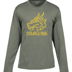 Reebok Performance LS Tee - Men's - Heathers - Screen