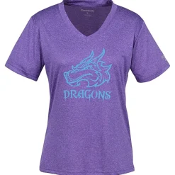 Reebok Performance Tee - Ladies' - Heathers - Screen