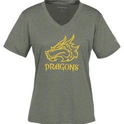 Reebok Performance Tee - Ladies' - Heathers - Screen