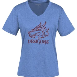 Reebok Performance Tee - Ladies' - Heathers - Screen
