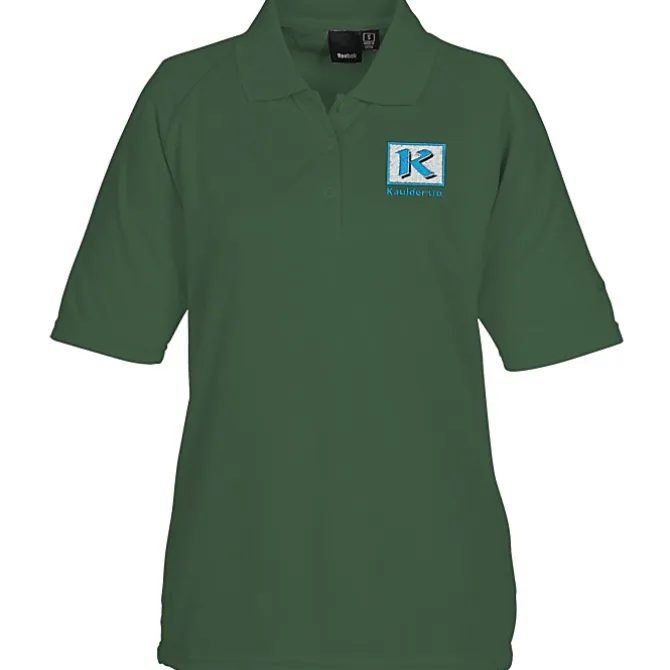 Reebok Playdry X-Treme Polo - Ladies' - Embroidered