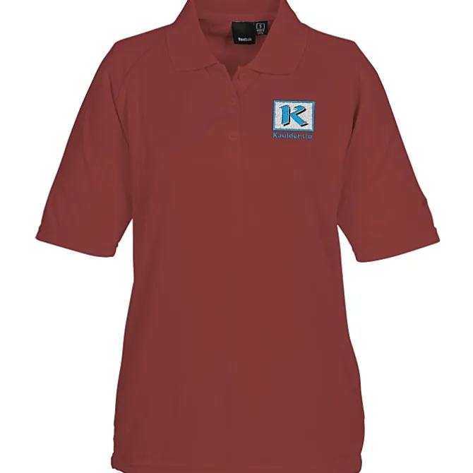 Reebok Playdry X-Treme Polo - Ladies' - Embroidered
