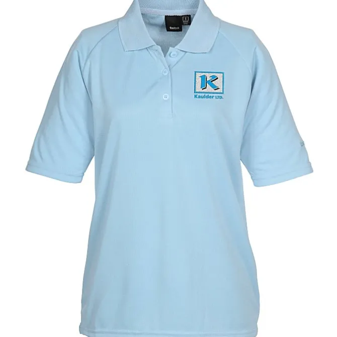 Reebok Playdry X-Treme Polo - Ladies' - Embroidered