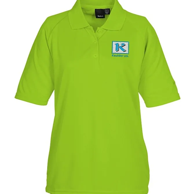 Reebok Playdry X-Treme Polo - Ladies' - Embroidered