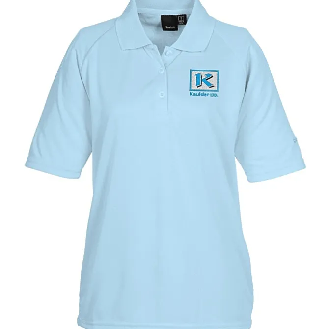 Reebok Playdry X-Treme Polo - Ladies' - Embroidered