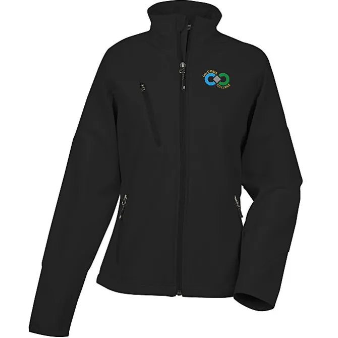 Refine Textured Soft Shell Jacket - Ladies'