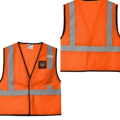 Reflective One-Pocket Vest