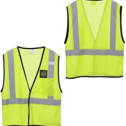 Reflective One-Pocket Vest